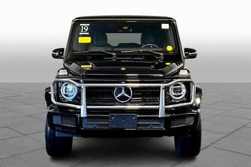 2019 Mercedes-Benz G-Class G 550 4MATIC