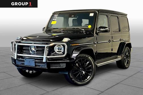 2019 Mercedes-Benz G-Class G 550 4MATIC