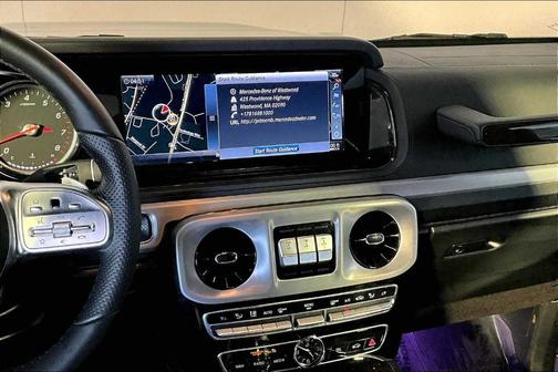 2019 Mercedes-Benz G-Class G 550 4MATIC