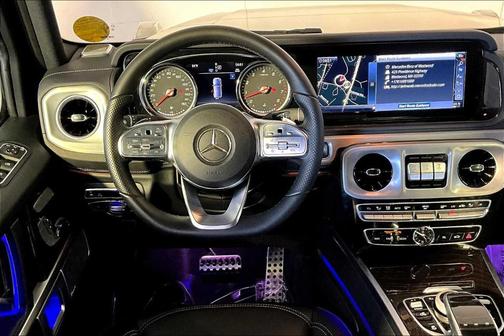 2019 Mercedes-Benz G-Class G 550 4MATIC