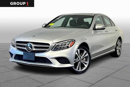 2021 Mercedes-Benz C-Class C 300 4MATIC