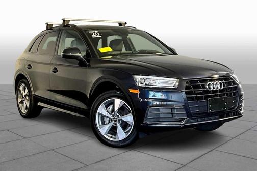 2020 Audi Q5 45 Titanium Premium