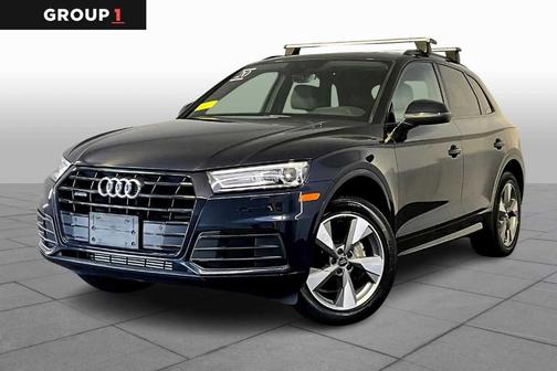 2020 Audi Q5 45 Titanium Premium