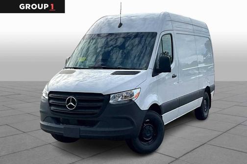 2025 Mercedes-Benz Sprinter 2500 