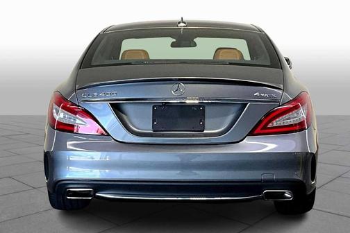 2016 Mercedes-Benz CLS-Class 400