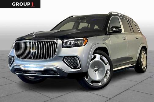 2025 Mercedes-Benz Maybach GLS 600 4MATIC
