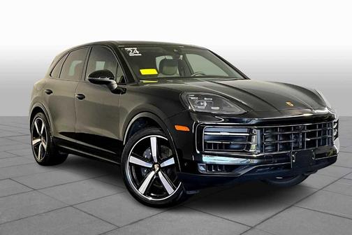 2024 Porsche Cayenne Base