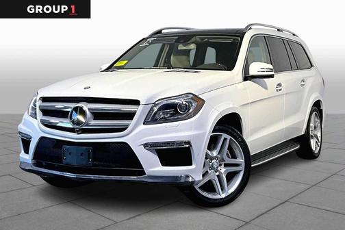 2015 Mercedes-Benz GL-Class GL 550 4MATIC