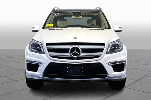 2015 Mercedes-Benz GL-Class GL 550 4MATIC
