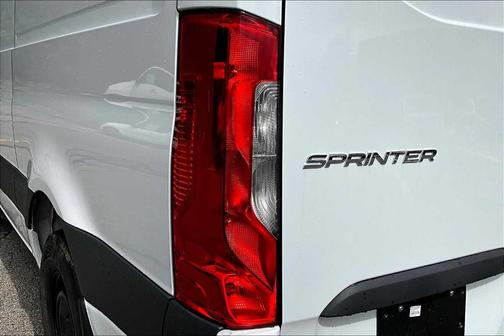 2025 Mercedes-Benz Sprinter 2500 