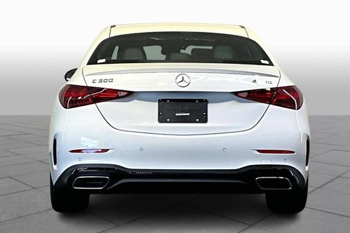 2025 Mercedes-Benz C-Class C 300 4MATIC