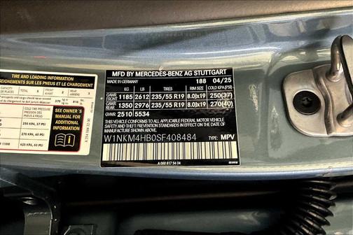2025 Mercedes-Benz GLC 300 Base 4MATIC