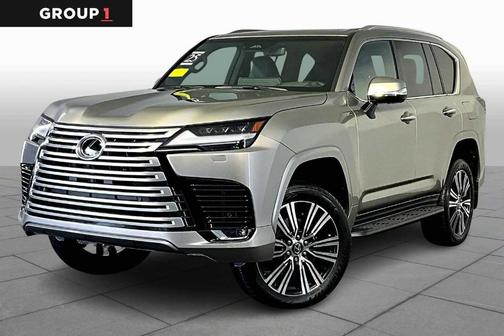 2025 Lexus LX 600 Luxury