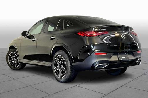 2025 Mercedes-Benz GLC 300 4MATIC Coupe