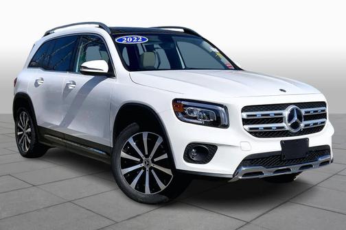 Polar White 2022 Mercedes-Benz GLB 250