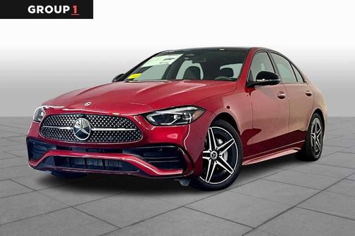 2024 Mercedes-Benz C-Class C 300 4MATIC