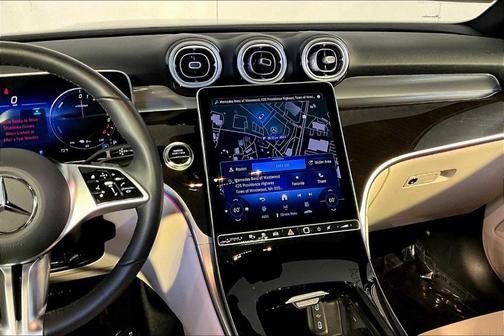 2025 Mercedes-Benz GLC 350e Base 4MATIC