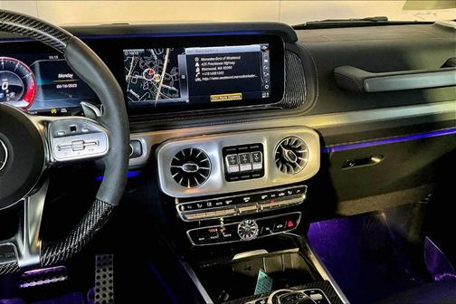 2020 Mercedes-Benz AMG G 63 Base