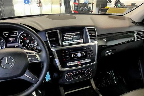 2015 Mercedes-Benz M-Class ML 350 4MATIC