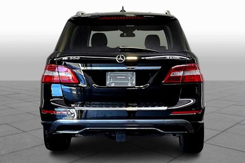 2015 Mercedes-Benz M-Class ML 350 4MATIC