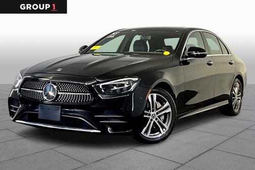 2021 Mercedes-Benz E-Class E 350 4MATIC