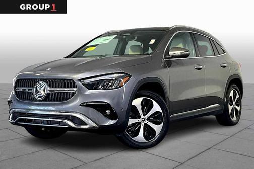2025 Mercedes-Benz GLA 250 Base 4MATIC