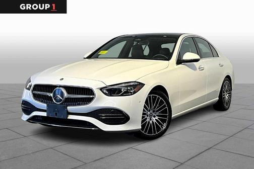 2022 Mercedes-Benz C-Class C 300 4MATIC