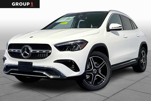 2026 Mercedes-Benz GLA 250 Base 4MATIC