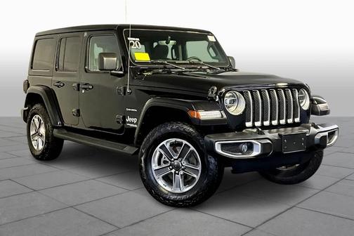 2020 Jeep Wrangler Unlimited Sahara