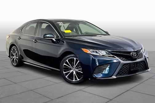 Galactic Aqua 2020 Toyota Camry SE