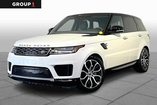 2021 Land Rover Range Rover Sport HSE Silver Edition