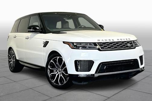 2021 Land Rover Range Rover Sport HSE Silver Edition