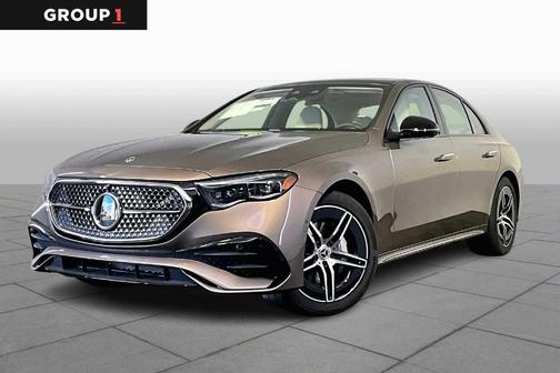 2026 Mercedes-Benz E-Class E 350 4MATIC