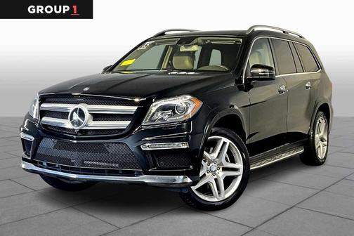2015 Mercedes-Benz GL-Class GL 550 4MATIC