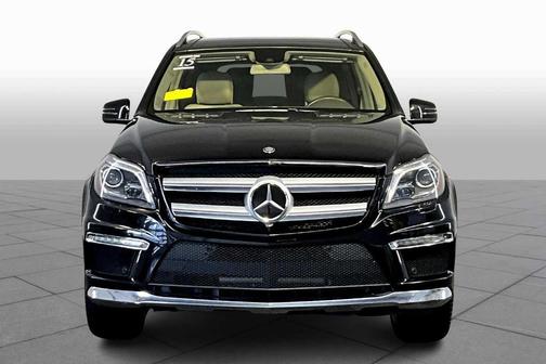 2015 Mercedes-Benz GL-Class GL 550 4MATIC