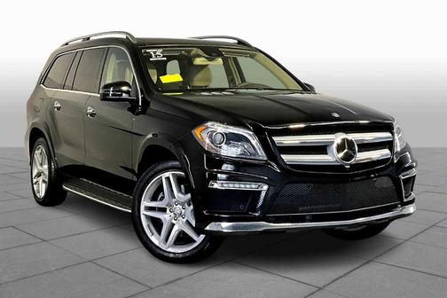 2015 Mercedes-Benz GL-Class GL 550 4MATIC
