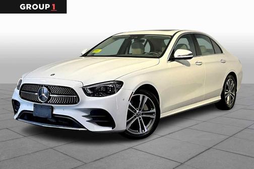 2021 Mercedes-Benz E-Class E 350 4MATIC