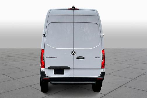 2025 Mercedes-Benz Sprinter 2500