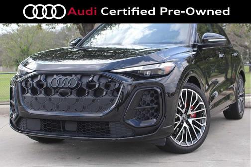 Mythos Black Metallic 2025 Audi SQ5 3.0T Premium Plus