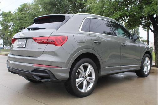 Chronos Gray Metallic 2023 Audi Q3 Premium 45 TFSI S line quattro Tiptronic