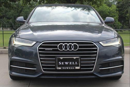 Aviator Blue Metallic 2016 Audi A6 3.0T Premium Plus
