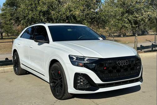Glacier White Metallic 2026 Audi SQ8 4.0T Prestige