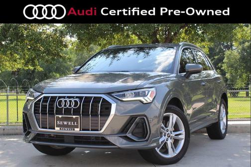 Chronos Gray Metallic 2023 Audi Q3 Premium 45 TFSI S line quattro Tiptronic