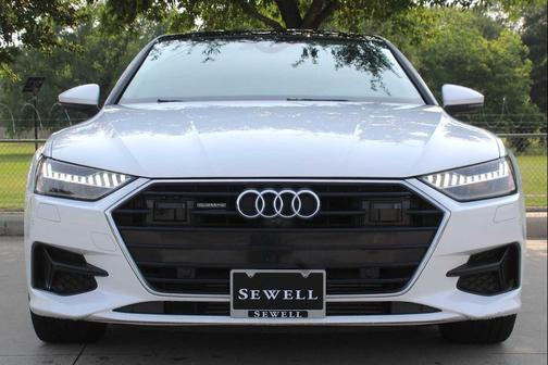 Ibis White 2019 Audi A7 3.0T Premium Plus