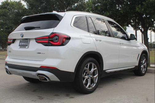 2022 BMW X3 sDrive30i