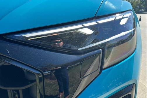 Mythos Black Metallic 2026 Audi Q8 55 Premium Plus