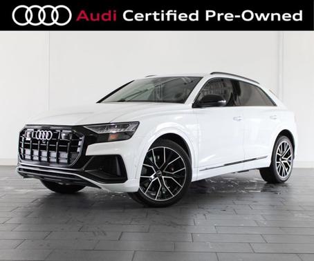 Photo 1 of 28 of 2021 Audi SQ8 Prestige