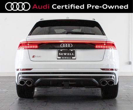 Photo 4 of 28 of 2021 Audi SQ8 Prestige