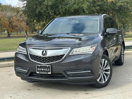 2014 Acura MDX 3.5L