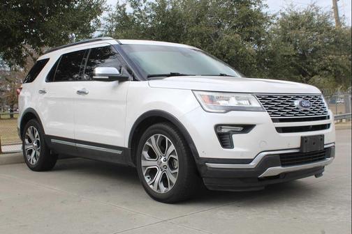2018 Ford Explorer Platinum